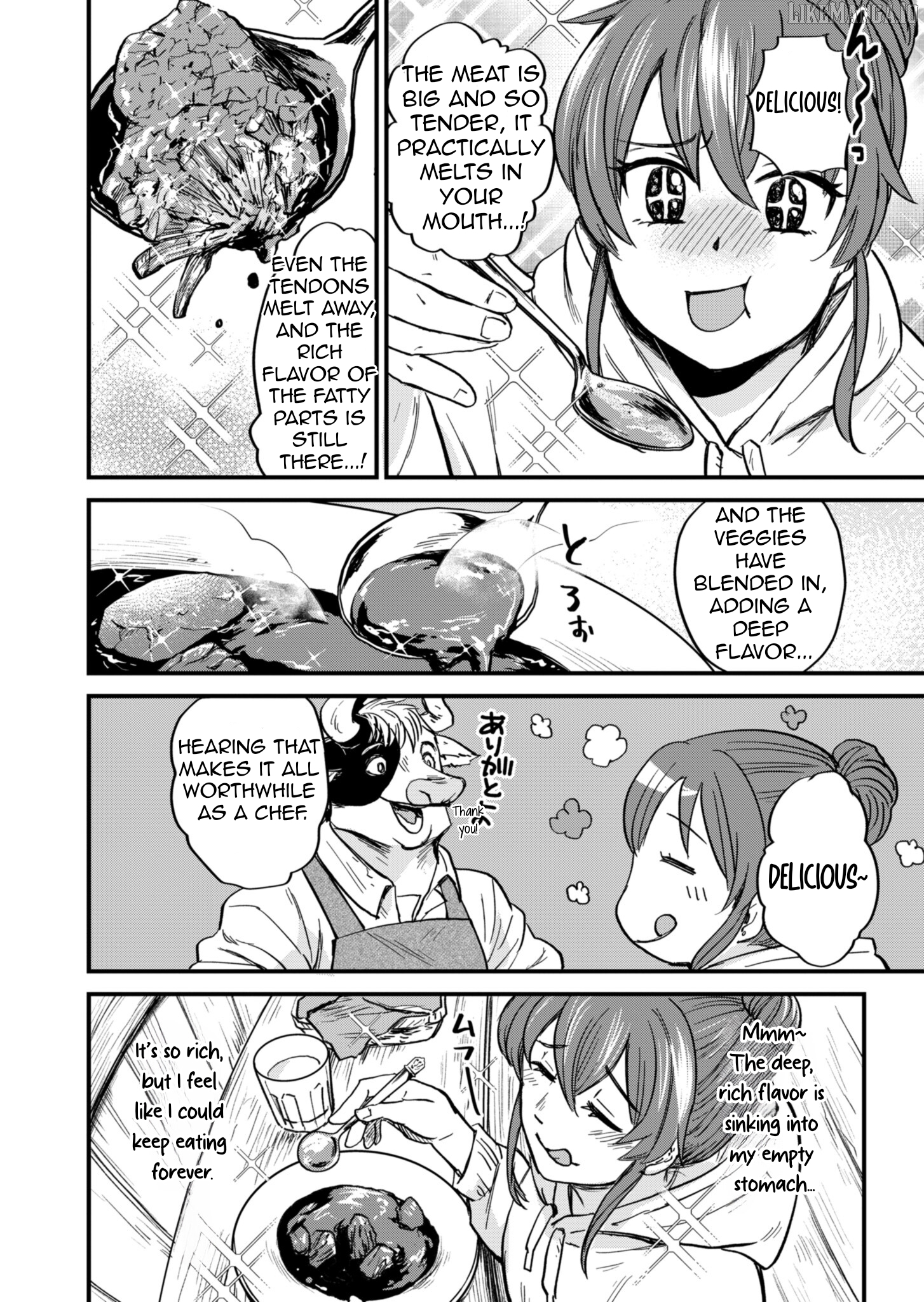 Tenkuu no Isekai Bistro-Ten - Kanban Musume Sorano ga Oishii Shiawase Todokemasu Chapter 1 - page 23