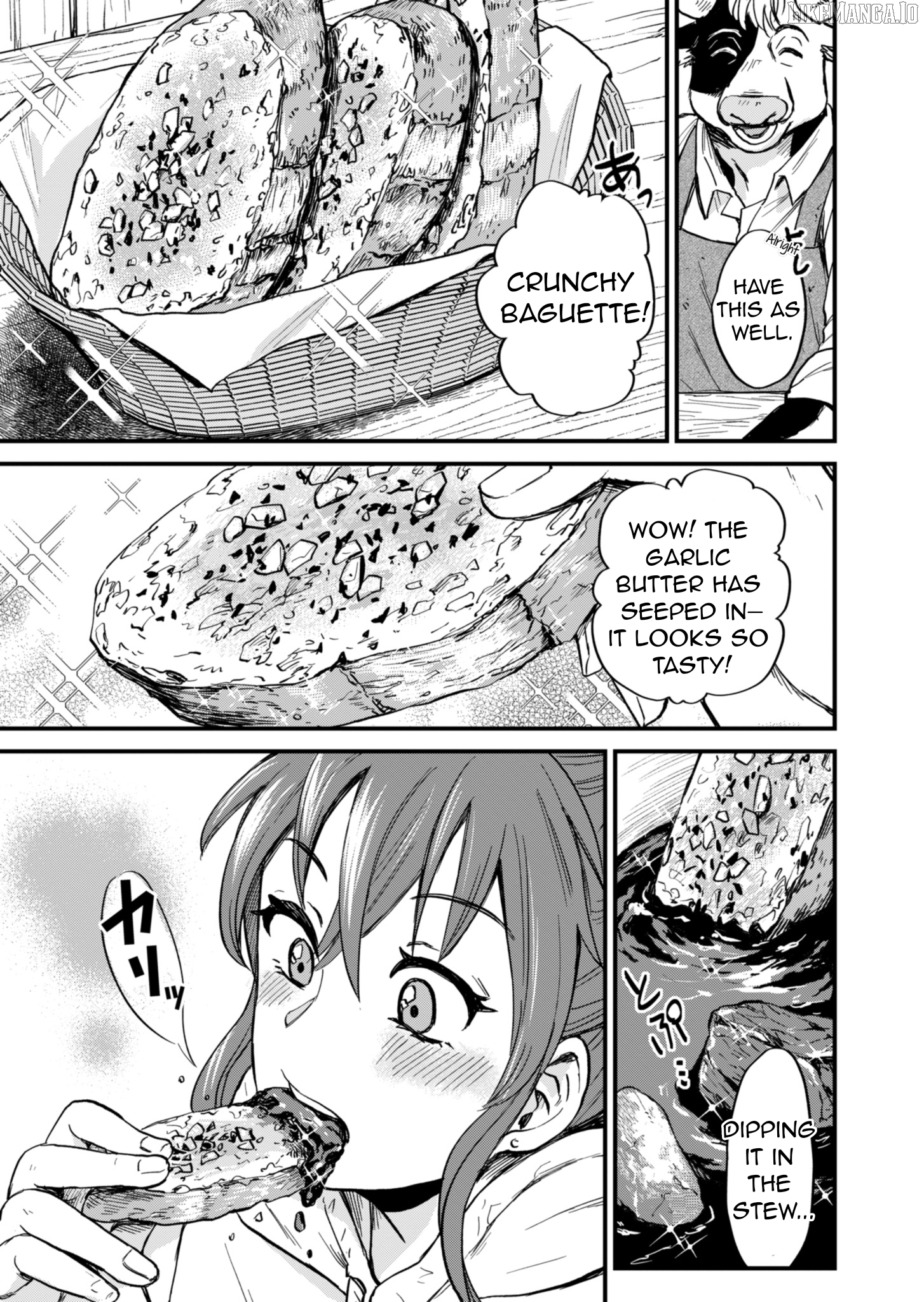 Tenkuu no Isekai Bistro-Ten - Kanban Musume Sorano ga Oishii Shiawase Todokemasu Chapter 1 - page 24