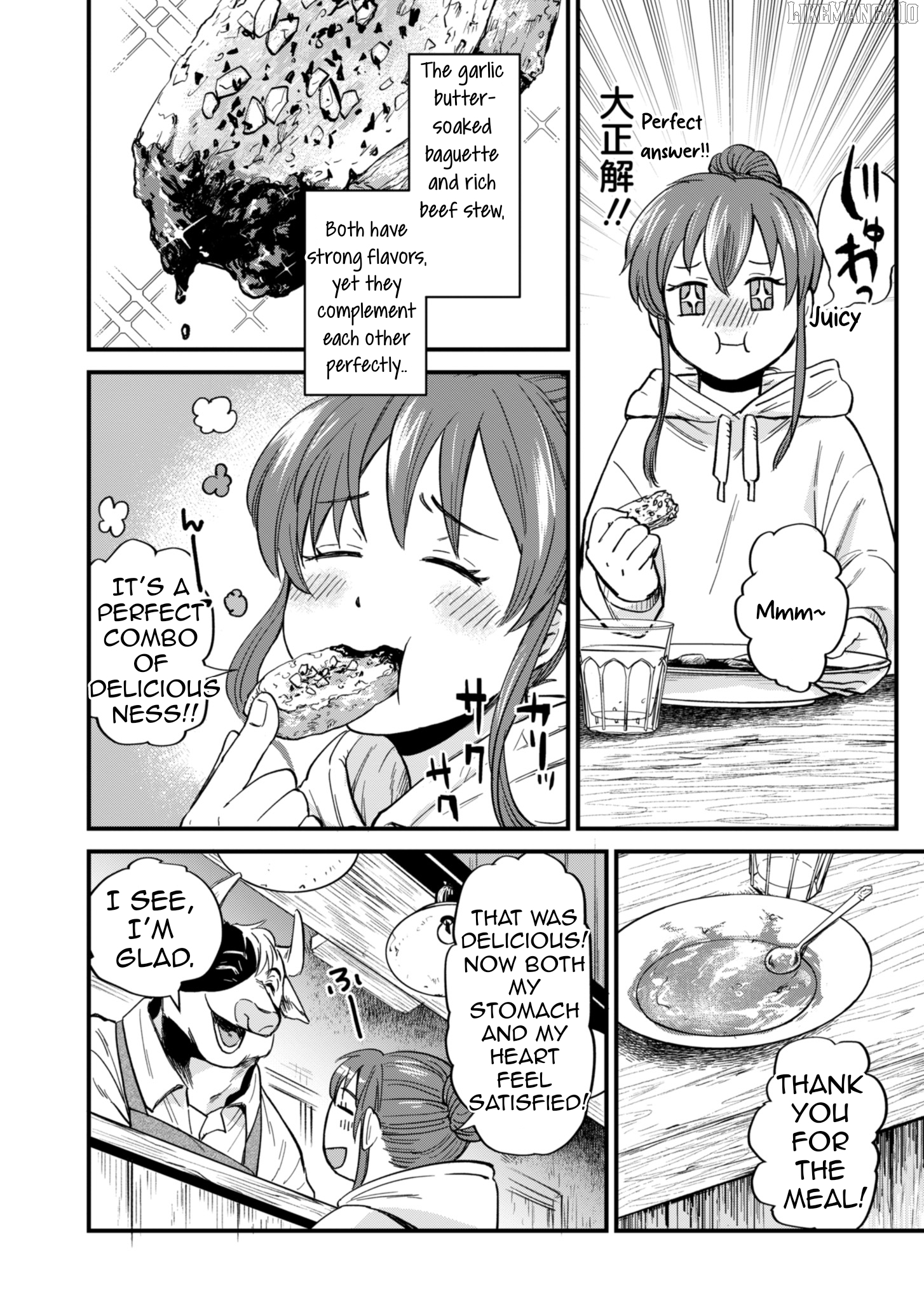 Tenkuu no Isekai Bistro-Ten - Kanban Musume Sorano ga Oishii Shiawase Todokemasu Chapter 1 - page 25