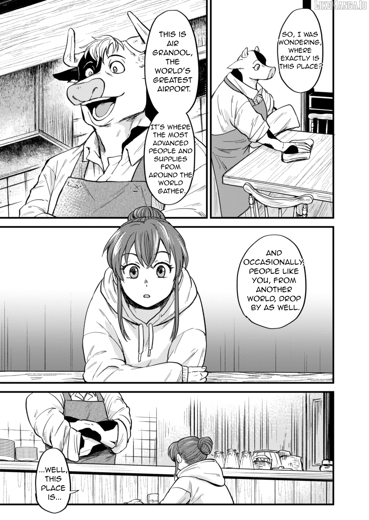 Tenkuu no Isekai Bistro-Ten - Kanban Musume Sorano ga Oishii Shiawase Todokemasu Chapter 1 - page 26