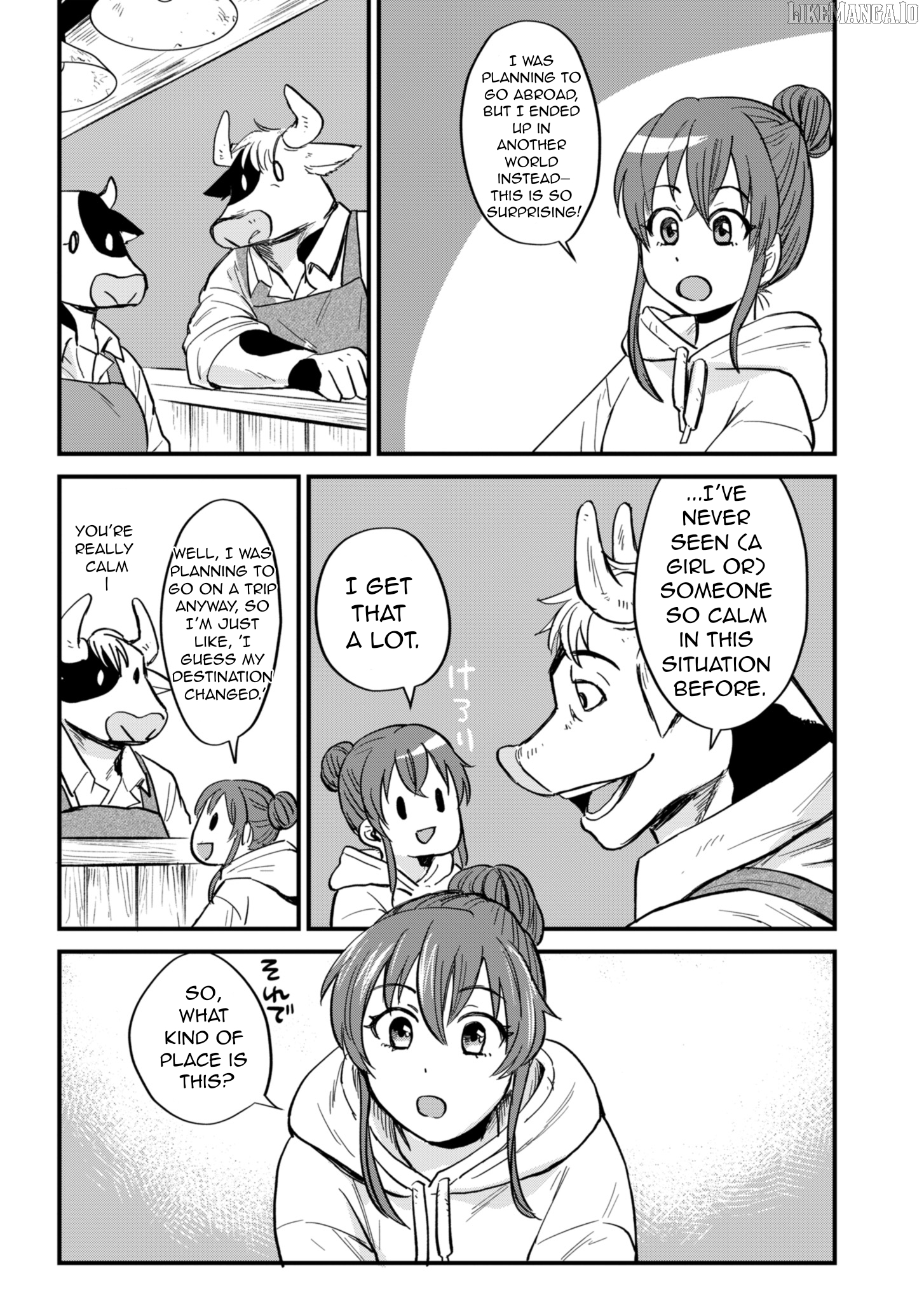 Tenkuu no Isekai Bistro-Ten - Kanban Musume Sorano ga Oishii Shiawase Todokemasu Chapter 1 - page 28