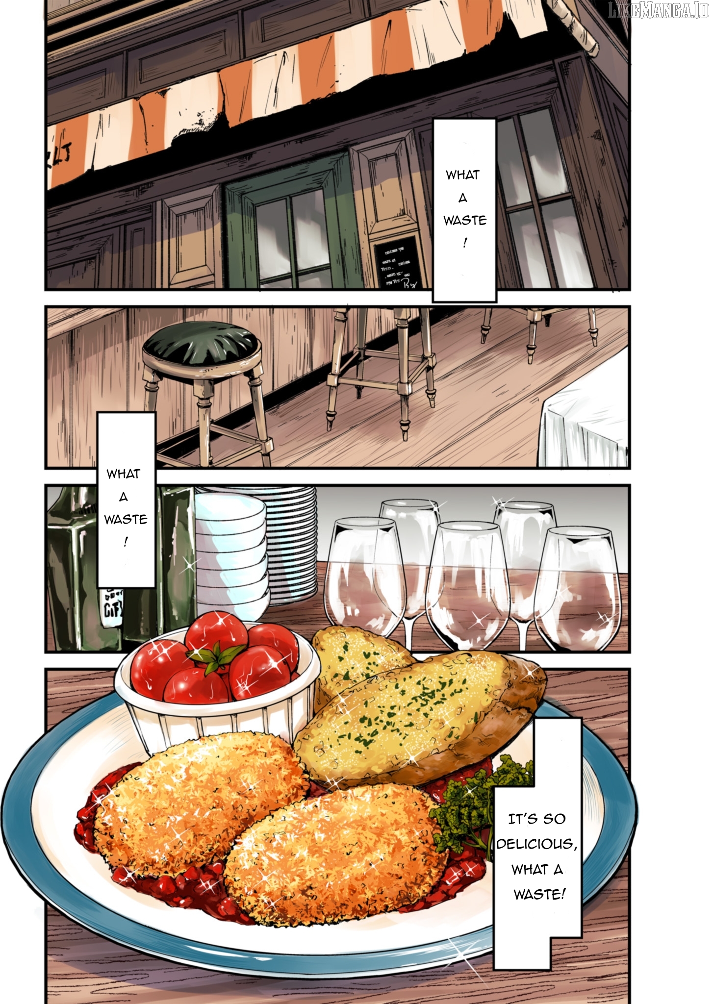 Tenkuu no Isekai Bistro-Ten - Kanban Musume Sorano ga Oishii Shiawase Todokemasu Chapter 1 - page 2