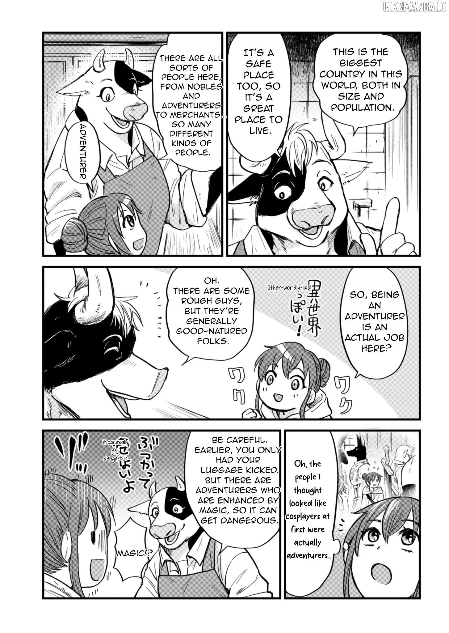 Tenkuu no Isekai Bistro-Ten - Kanban Musume Sorano ga Oishii Shiawase Todokemasu Chapter 1 - page 29