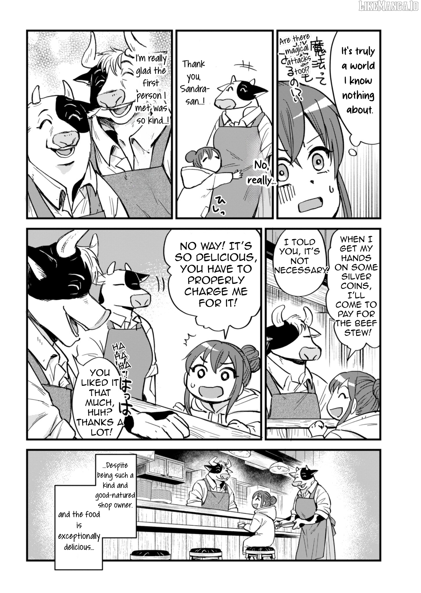 Tenkuu no Isekai Bistro-Ten - Kanban Musume Sorano ga Oishii Shiawase Todokemasu Chapter 1 - page 30