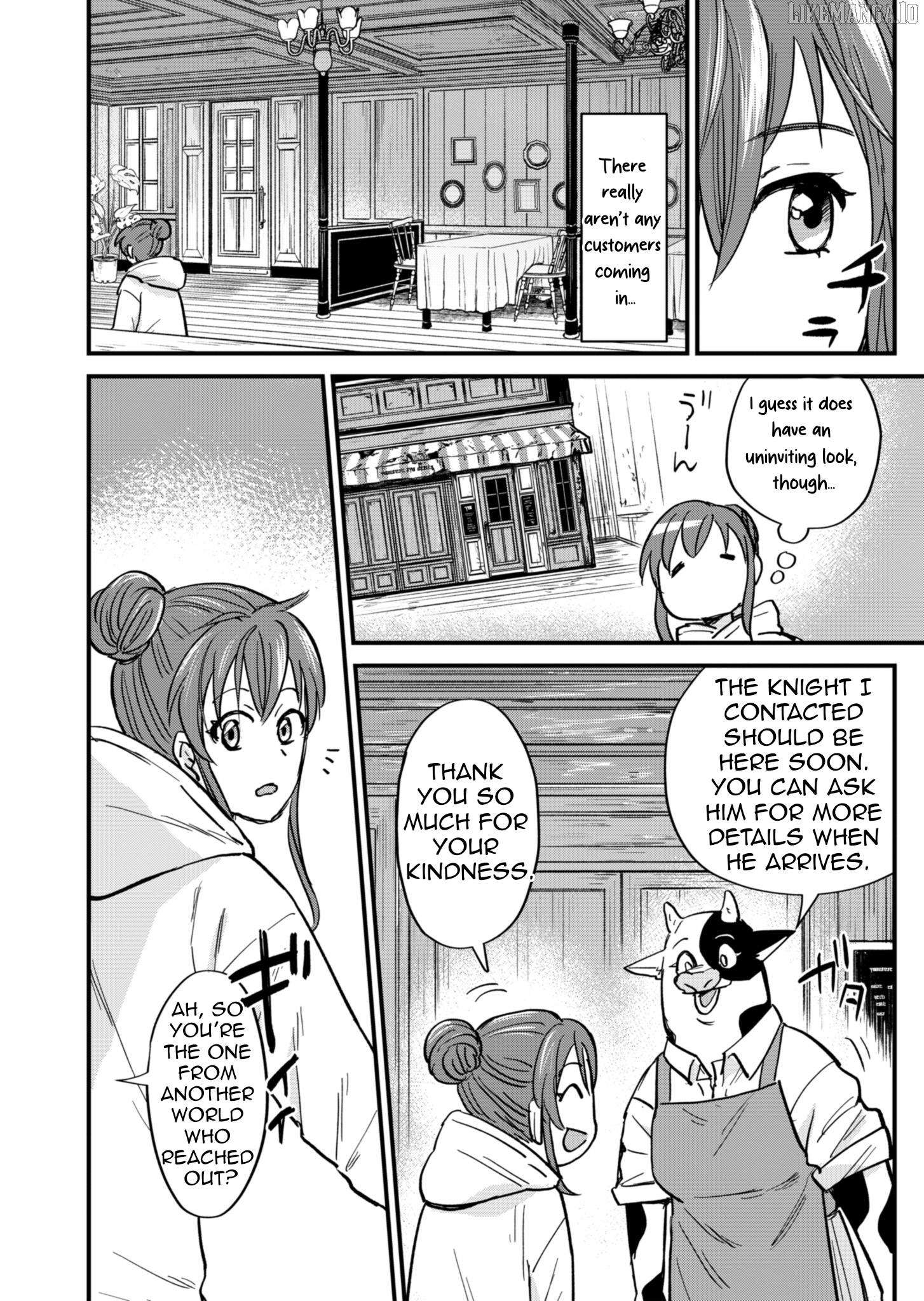 Tenkuu no Isekai Bistro-Ten - Kanban Musume Sorano ga Oishii Shiawase Todokemasu Chapter 1 - page 31