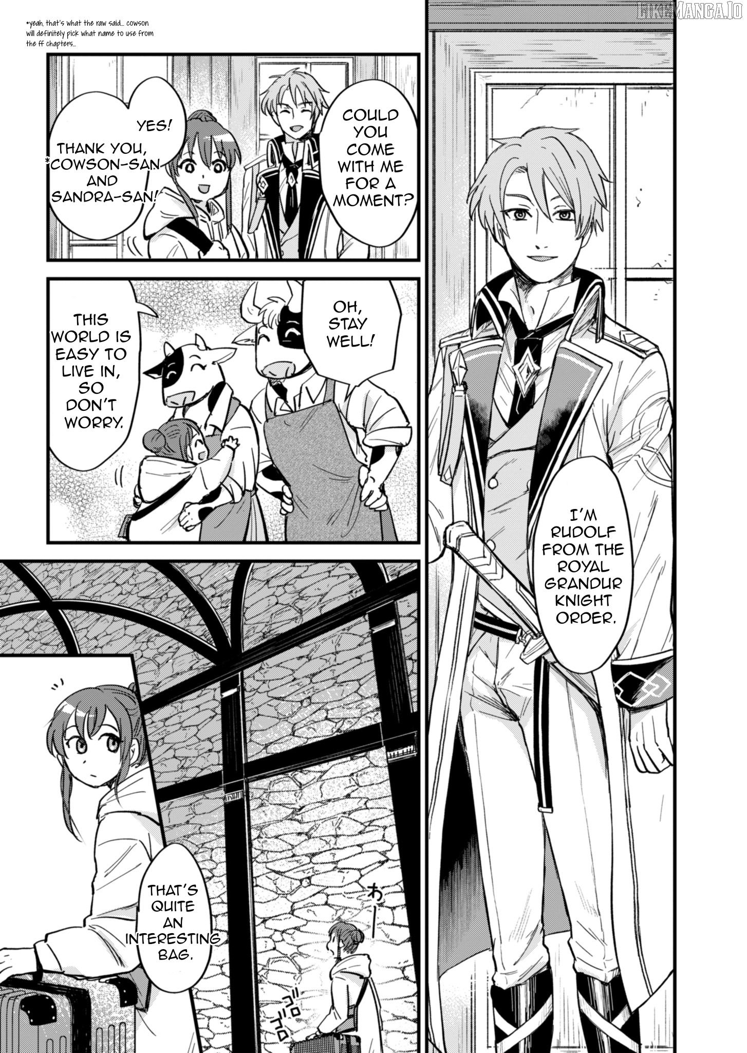 Tenkuu no Isekai Bistro-Ten - Kanban Musume Sorano ga Oishii Shiawase Todokemasu Chapter 1 - page 32