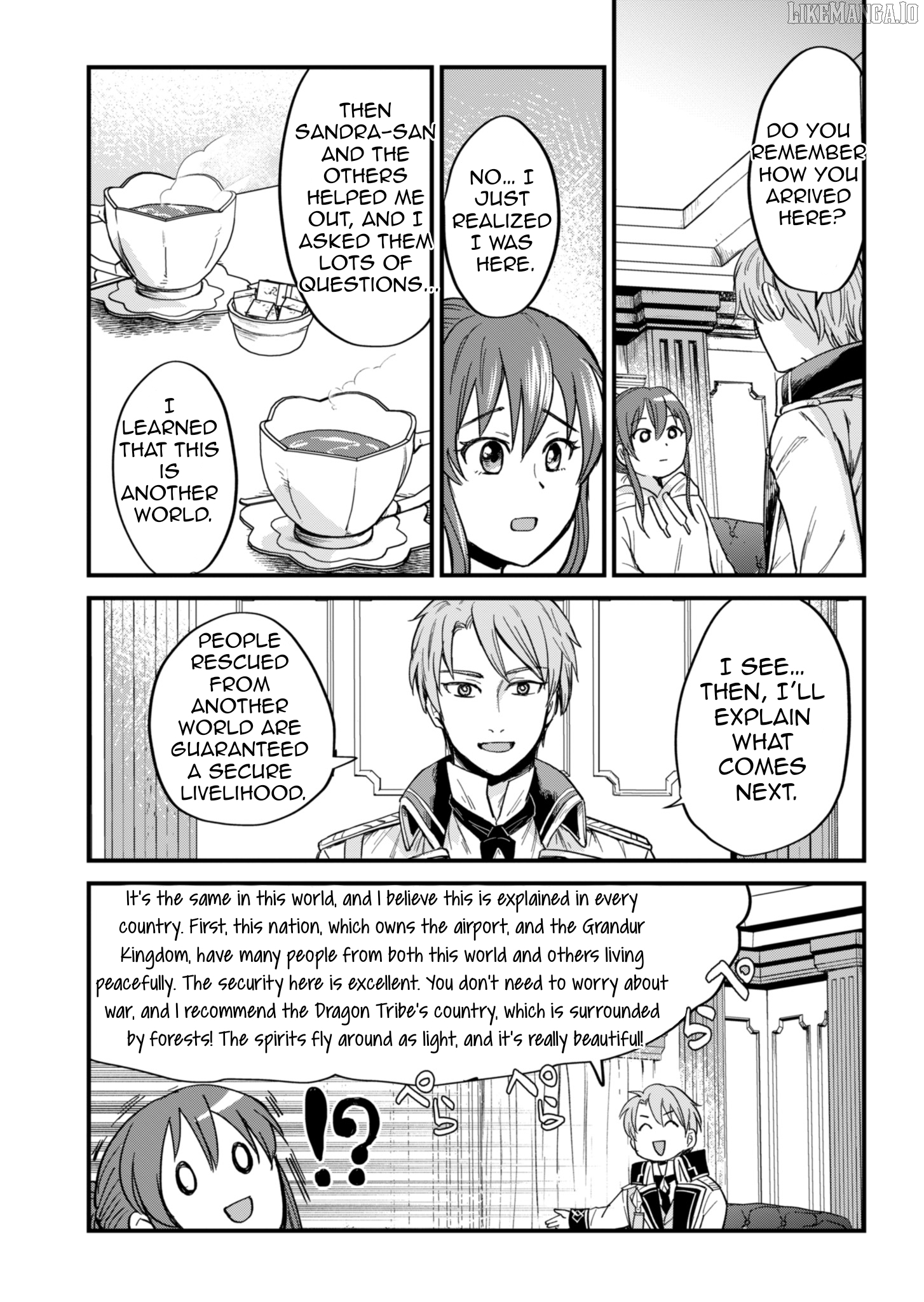 Tenkuu no Isekai Bistro-Ten - Kanban Musume Sorano ga Oishii Shiawase Todokemasu Chapter 1 - page 35