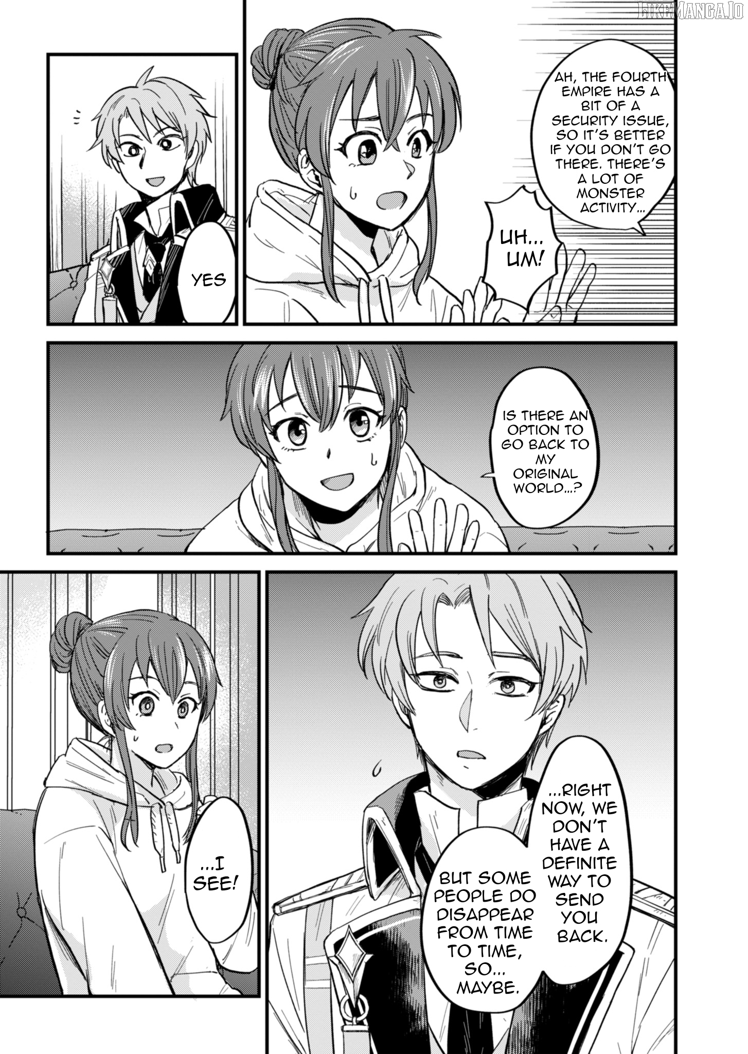 Tenkuu no Isekai Bistro-Ten - Kanban Musume Sorano ga Oishii Shiawase Todokemasu Chapter 1 - page 36
