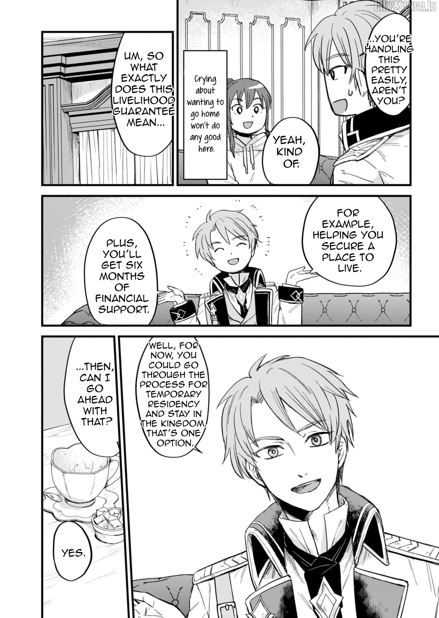 Tenkuu no Isekai Bistro-Ten - Kanban Musume Sorano ga Oishii Shiawase Todokemasu Chapter 1 - page 37