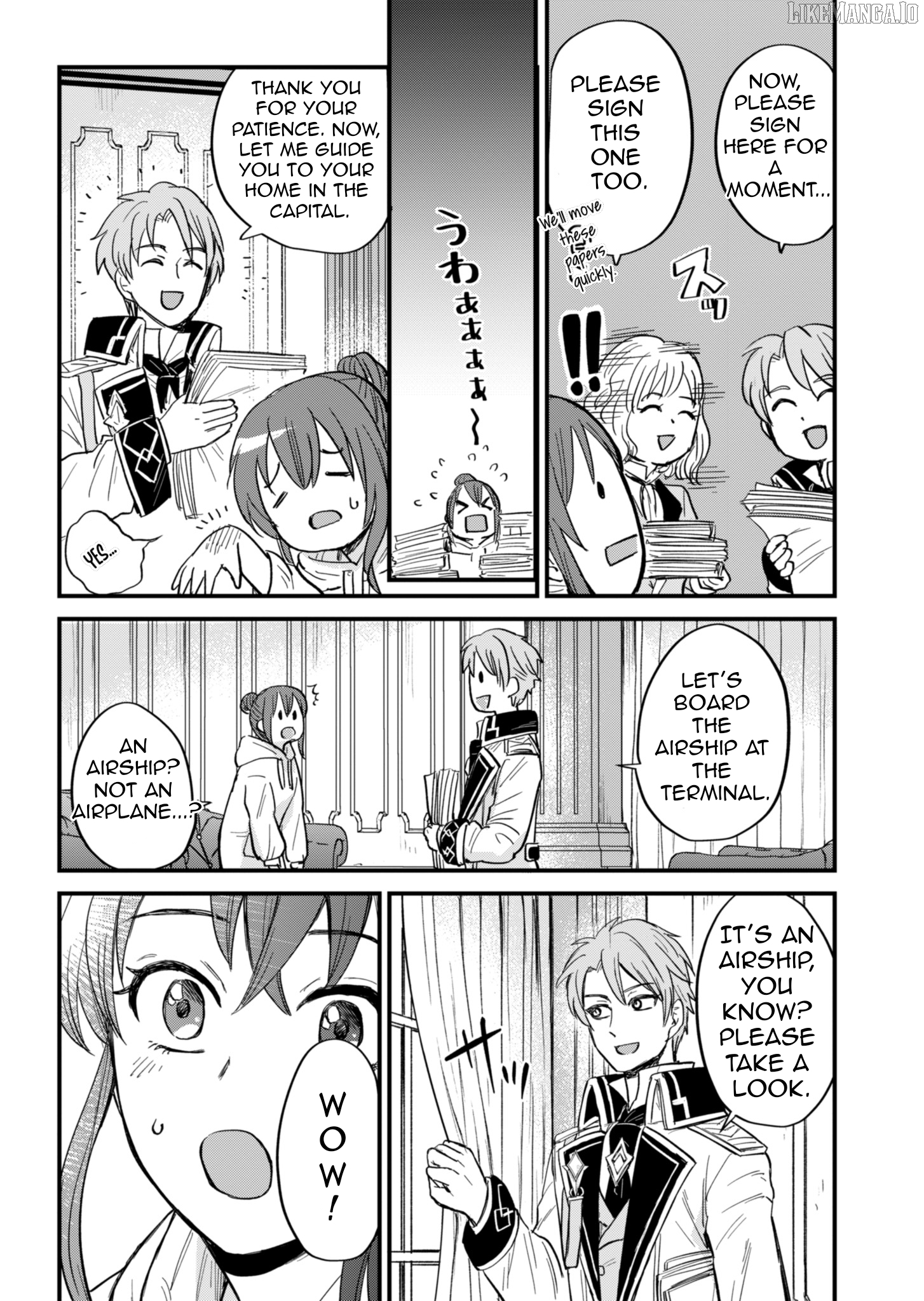 Tenkuu no Isekai Bistro-Ten - Kanban Musume Sorano ga Oishii Shiawase Todokemasu Chapter 1 - page 38