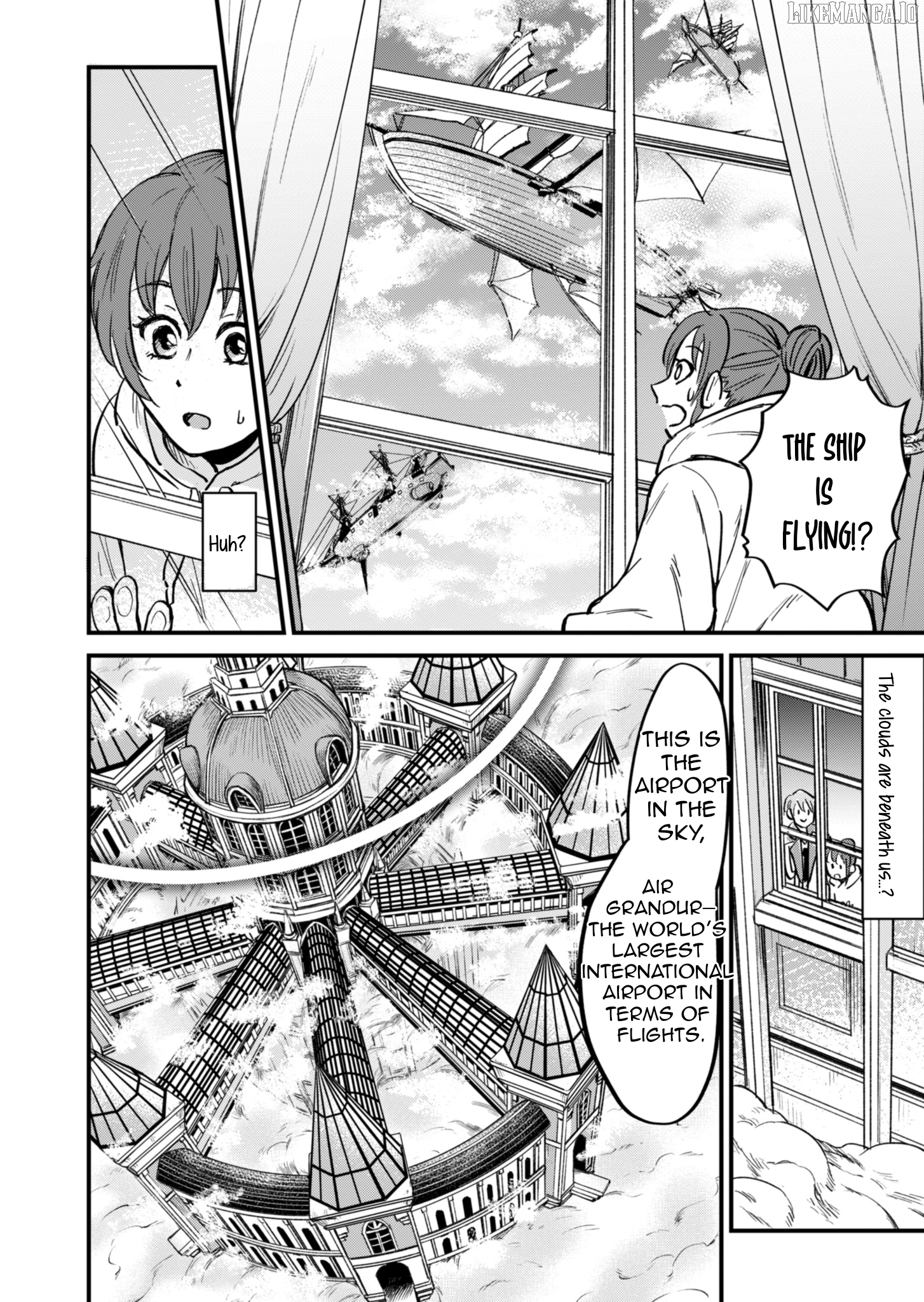 Tenkuu no Isekai Bistro-Ten - Kanban Musume Sorano ga Oishii Shiawase Todokemasu Chapter 1 - page 39