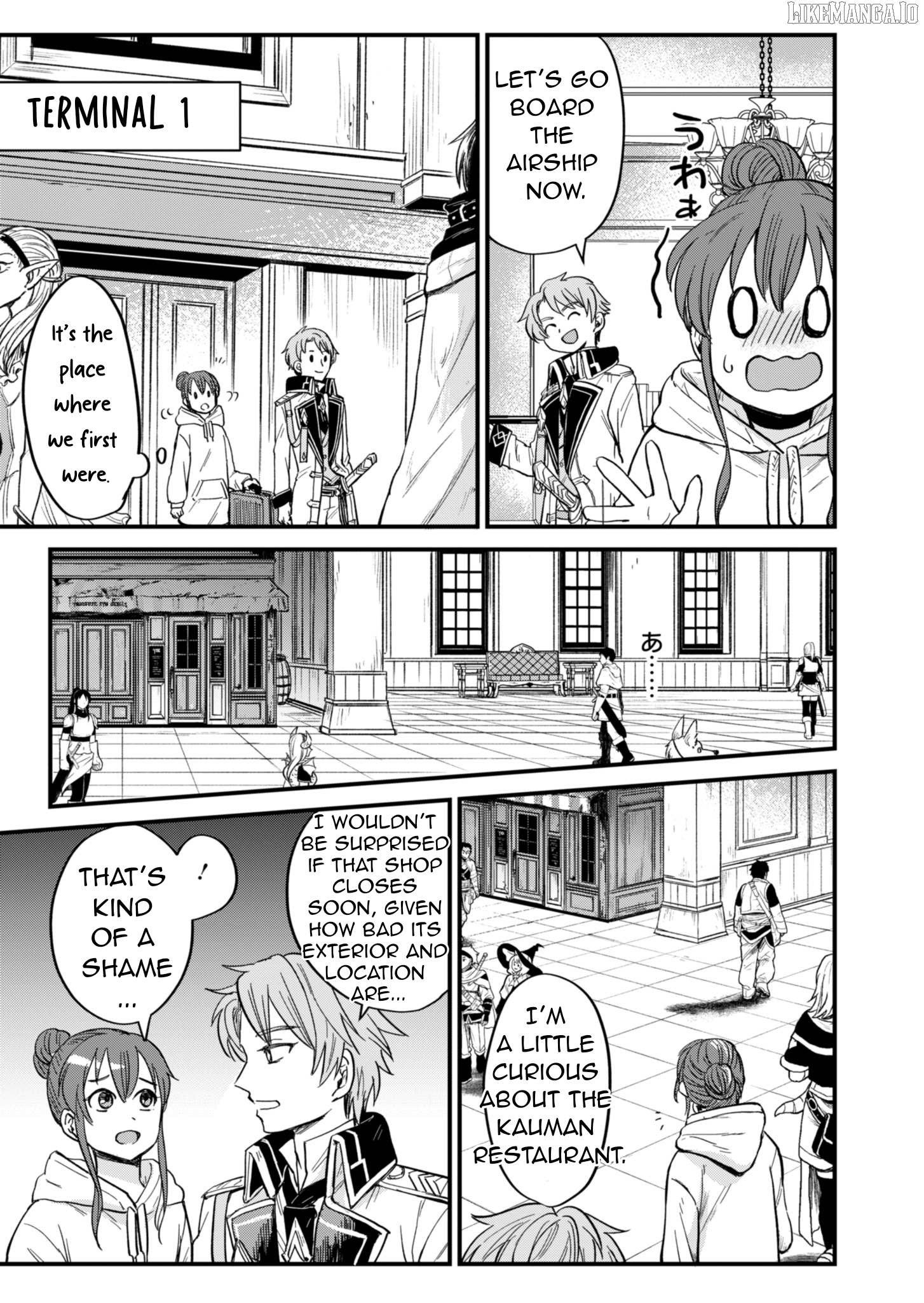 Tenkuu no Isekai Bistro-Ten - Kanban Musume Sorano ga Oishii Shiawase Todokemasu Chapter 1 - page 40
