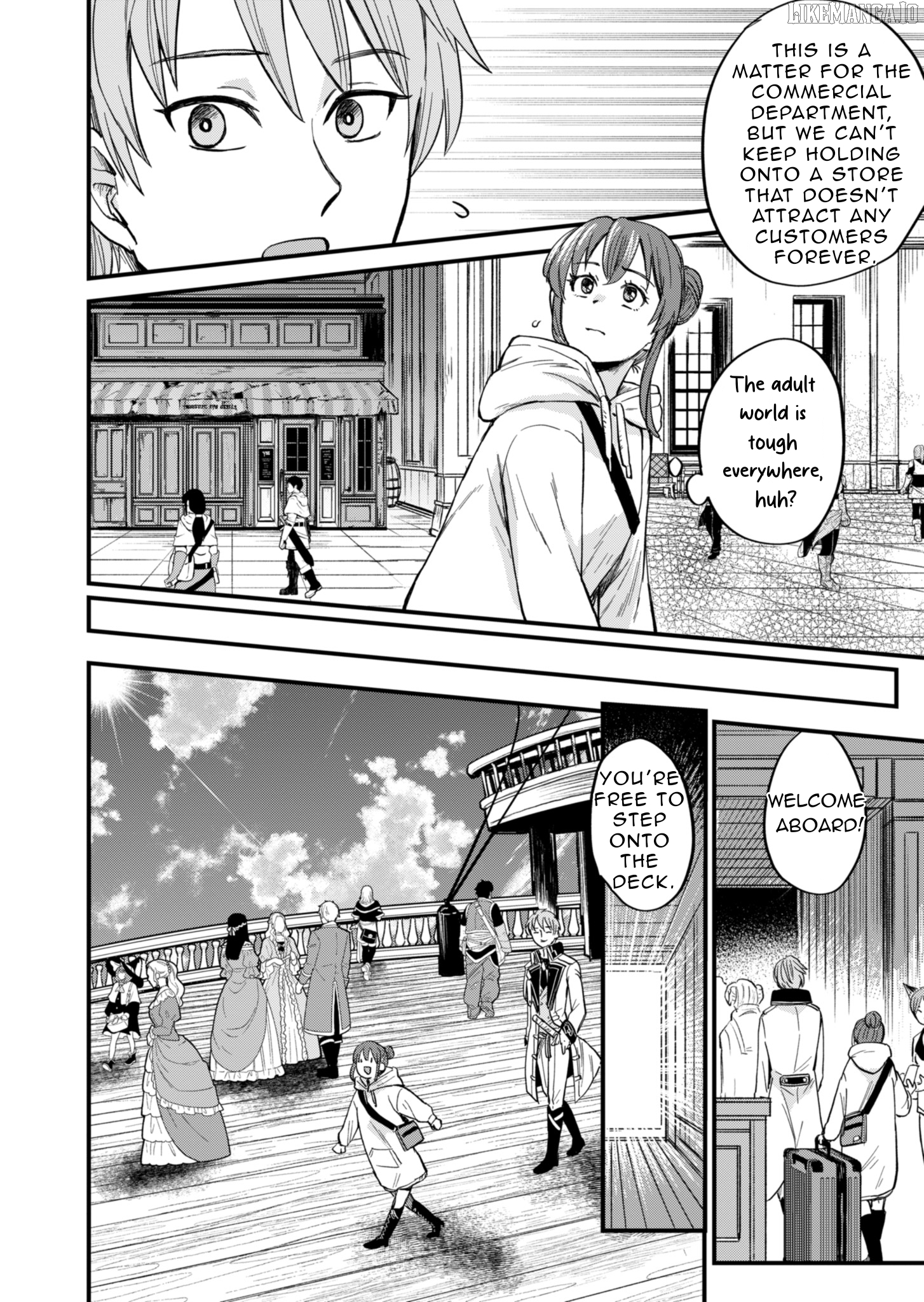 Tenkuu no Isekai Bistro-Ten - Kanban Musume Sorano ga Oishii Shiawase Todokemasu Chapter 1 - page 41