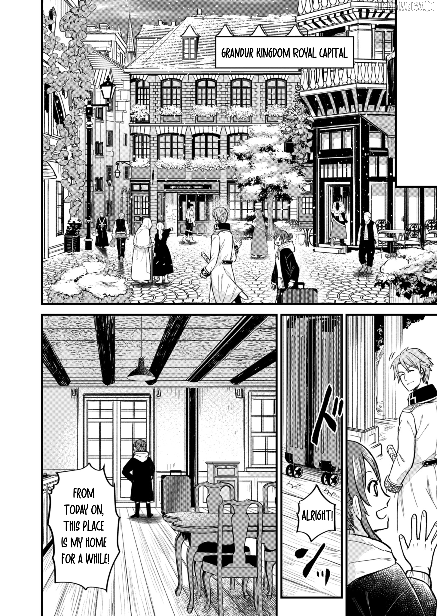 Tenkuu no Isekai Bistro-Ten - Kanban Musume Sorano ga Oishii Shiawase Todokemasu Chapter 1 - page 43