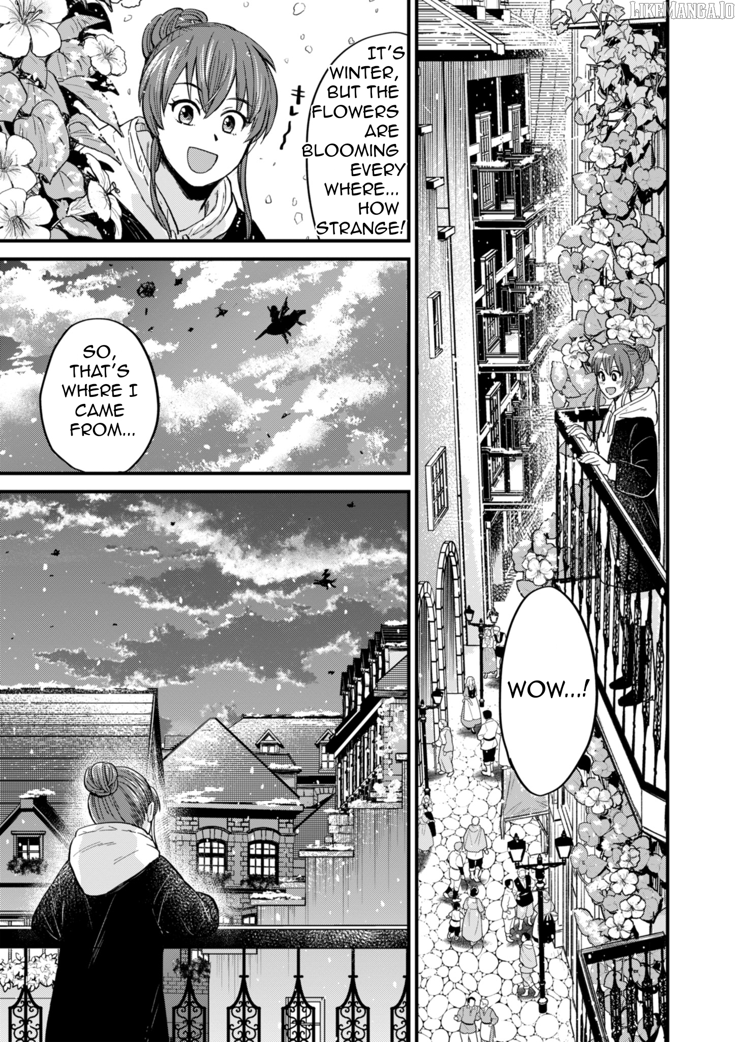 Tenkuu no Isekai Bistro-Ten - Kanban Musume Sorano ga Oishii Shiawase Todokemasu Chapter 1 - page 44