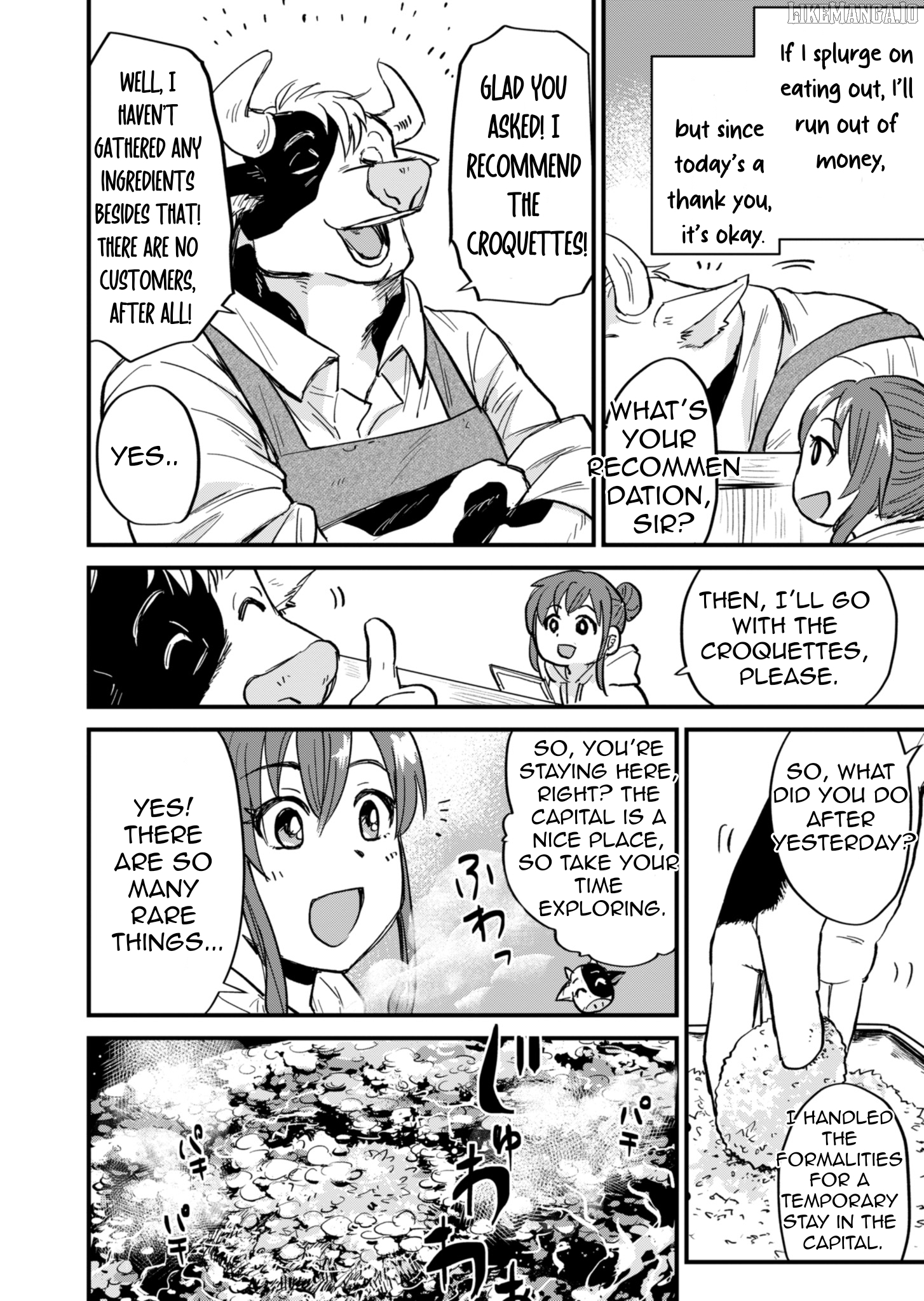 Tenkuu no Isekai Bistro-Ten - Kanban Musume Sorano ga Oishii Shiawase Todokemasu Chapter 1 - page 47