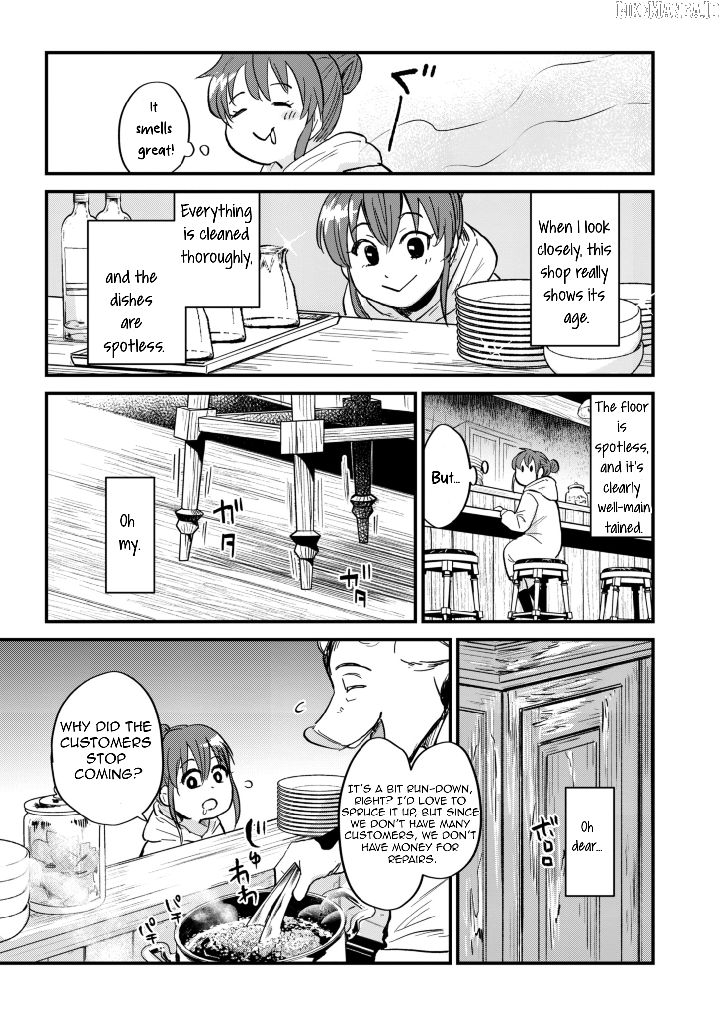 Tenkuu no Isekai Bistro-Ten - Kanban Musume Sorano ga Oishii Shiawase Todokemasu Chapter 1 - page 48