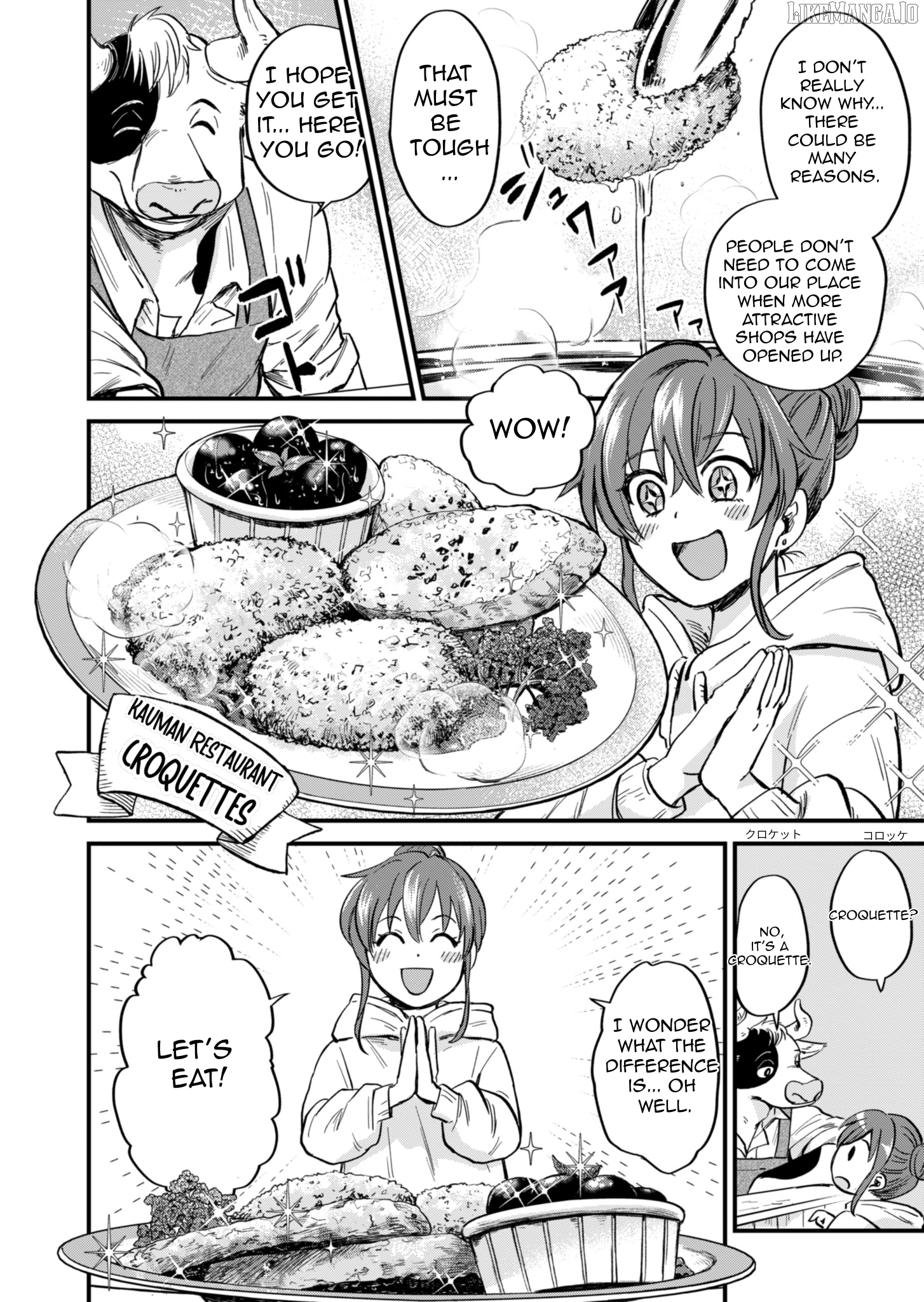 Tenkuu no Isekai Bistro-Ten - Kanban Musume Sorano ga Oishii Shiawase Todokemasu Chapter 1 - page 49