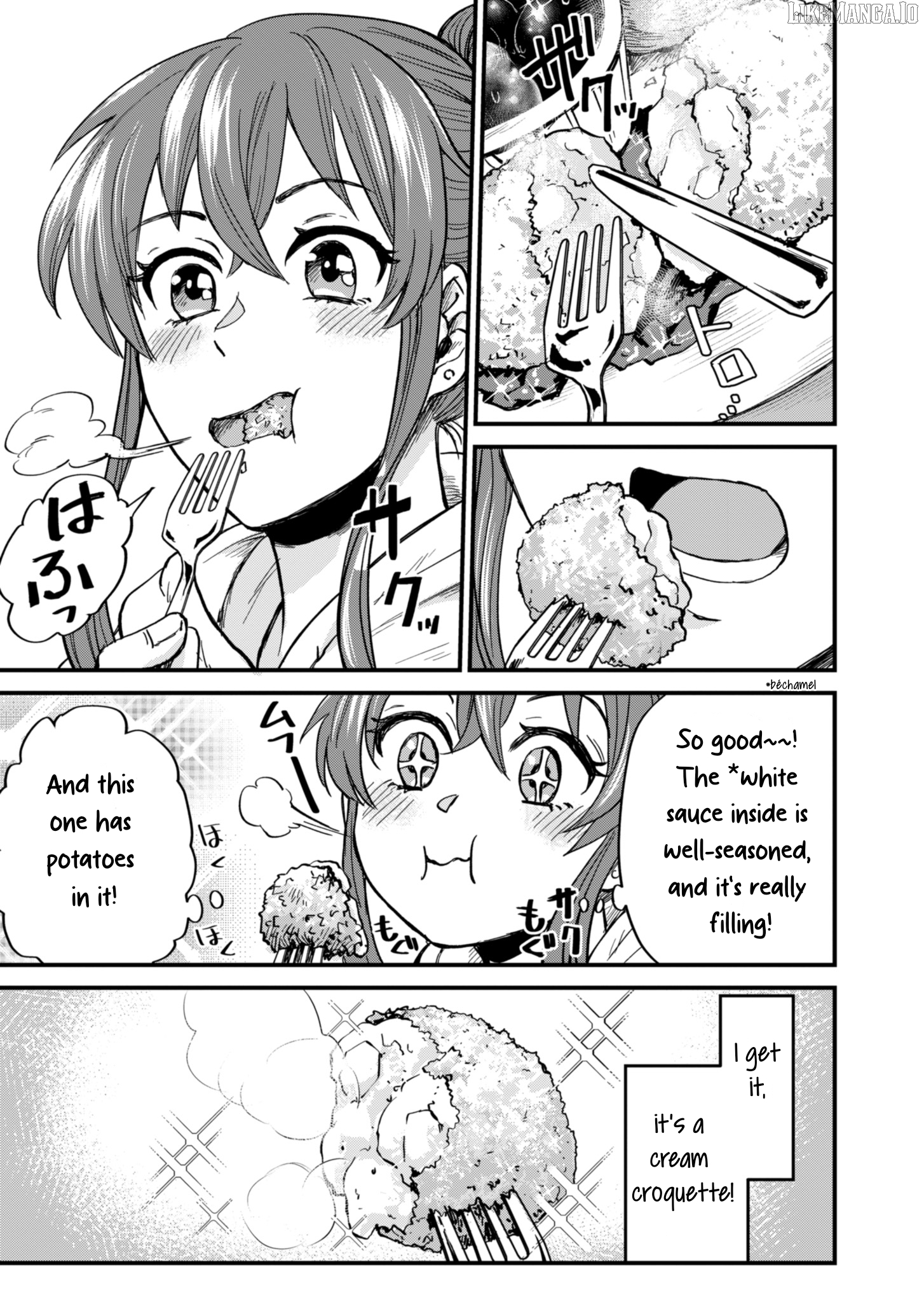 Tenkuu no Isekai Bistro-Ten - Kanban Musume Sorano ga Oishii Shiawase Todokemasu Chapter 1 - page 50