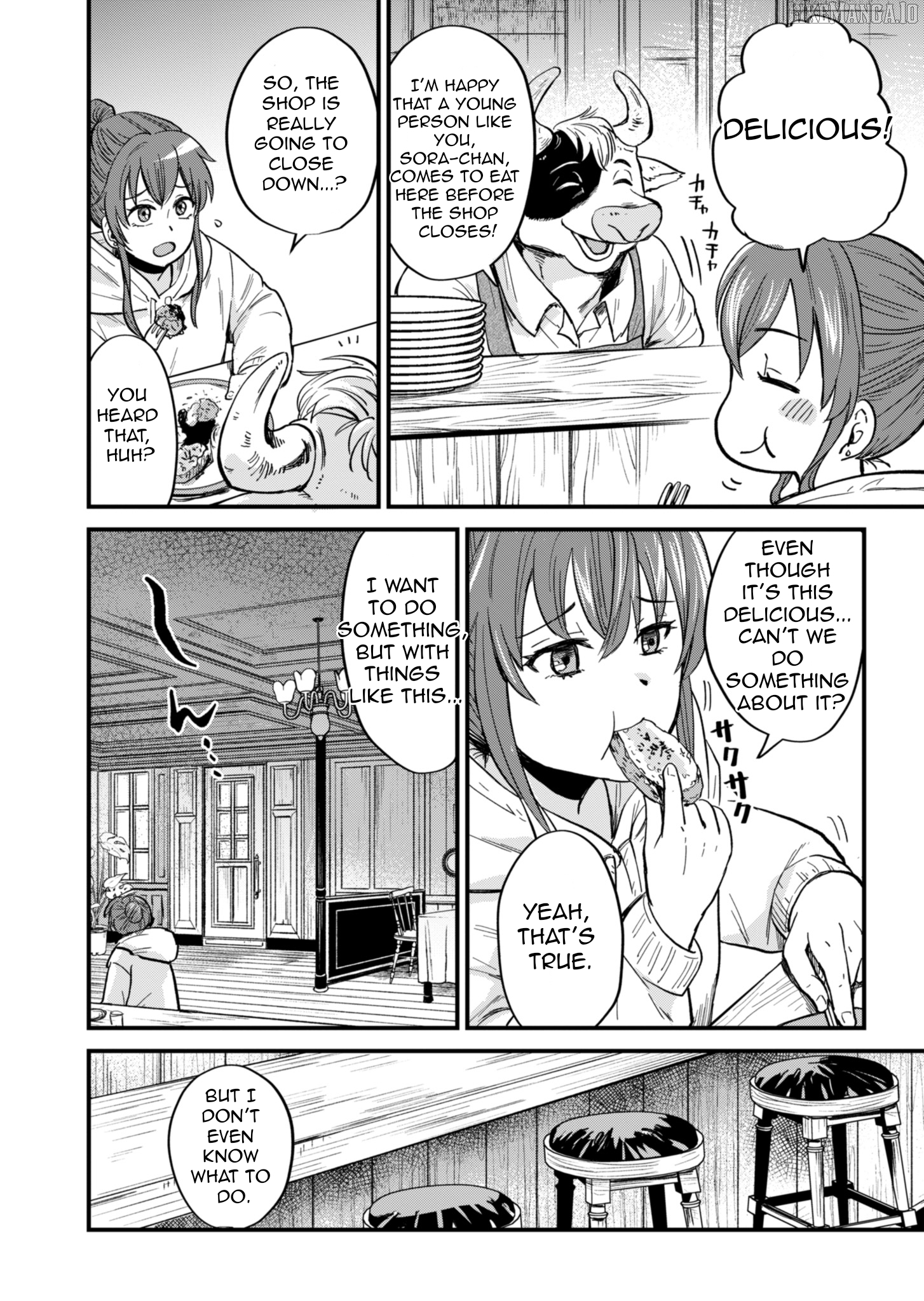 Tenkuu no Isekai Bistro-Ten - Kanban Musume Sorano ga Oishii Shiawase Todokemasu Chapter 1 - page 51