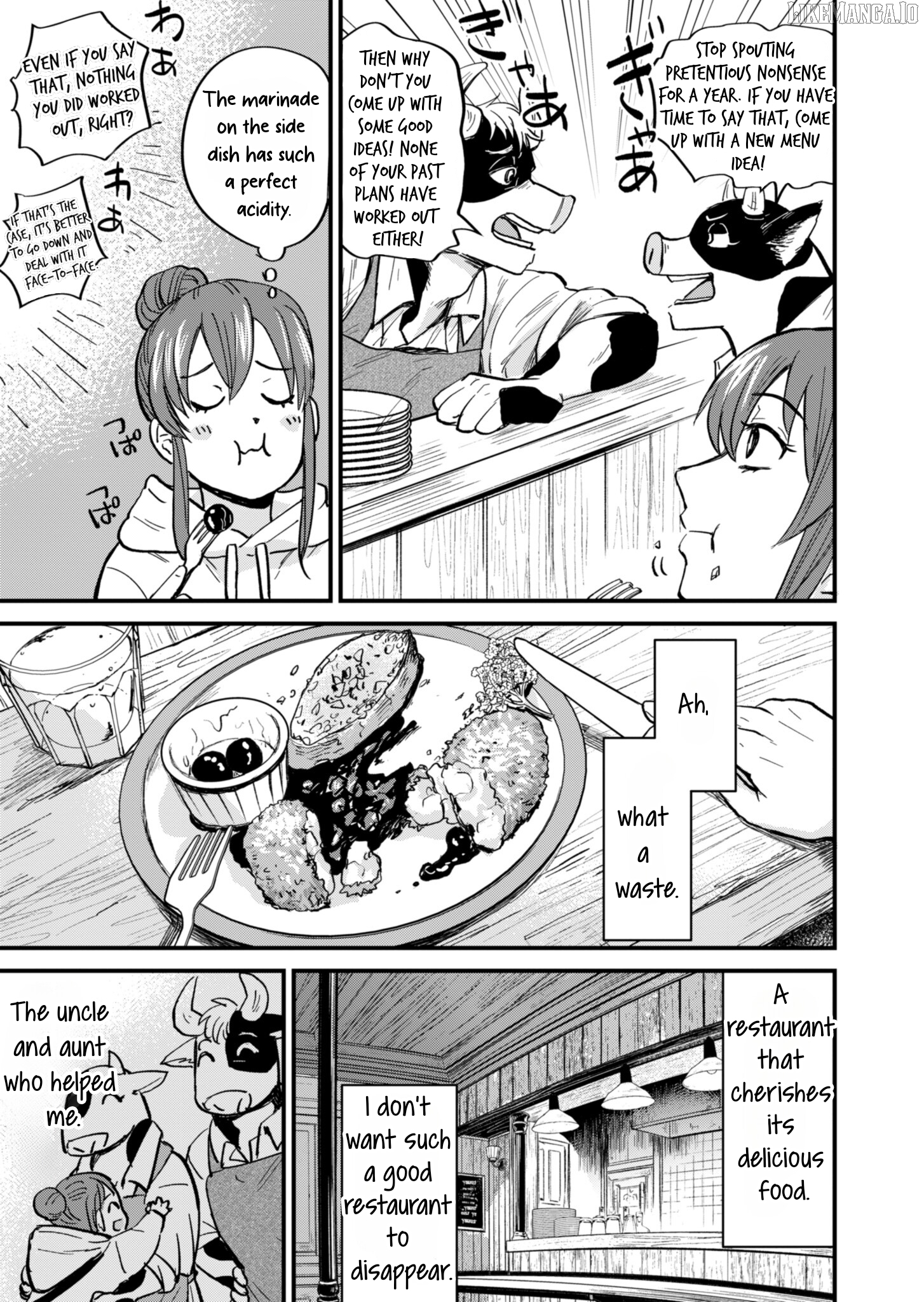 Tenkuu no Isekai Bistro-Ten - Kanban Musume Sorano ga Oishii Shiawase Todokemasu Chapter 1 - page 52