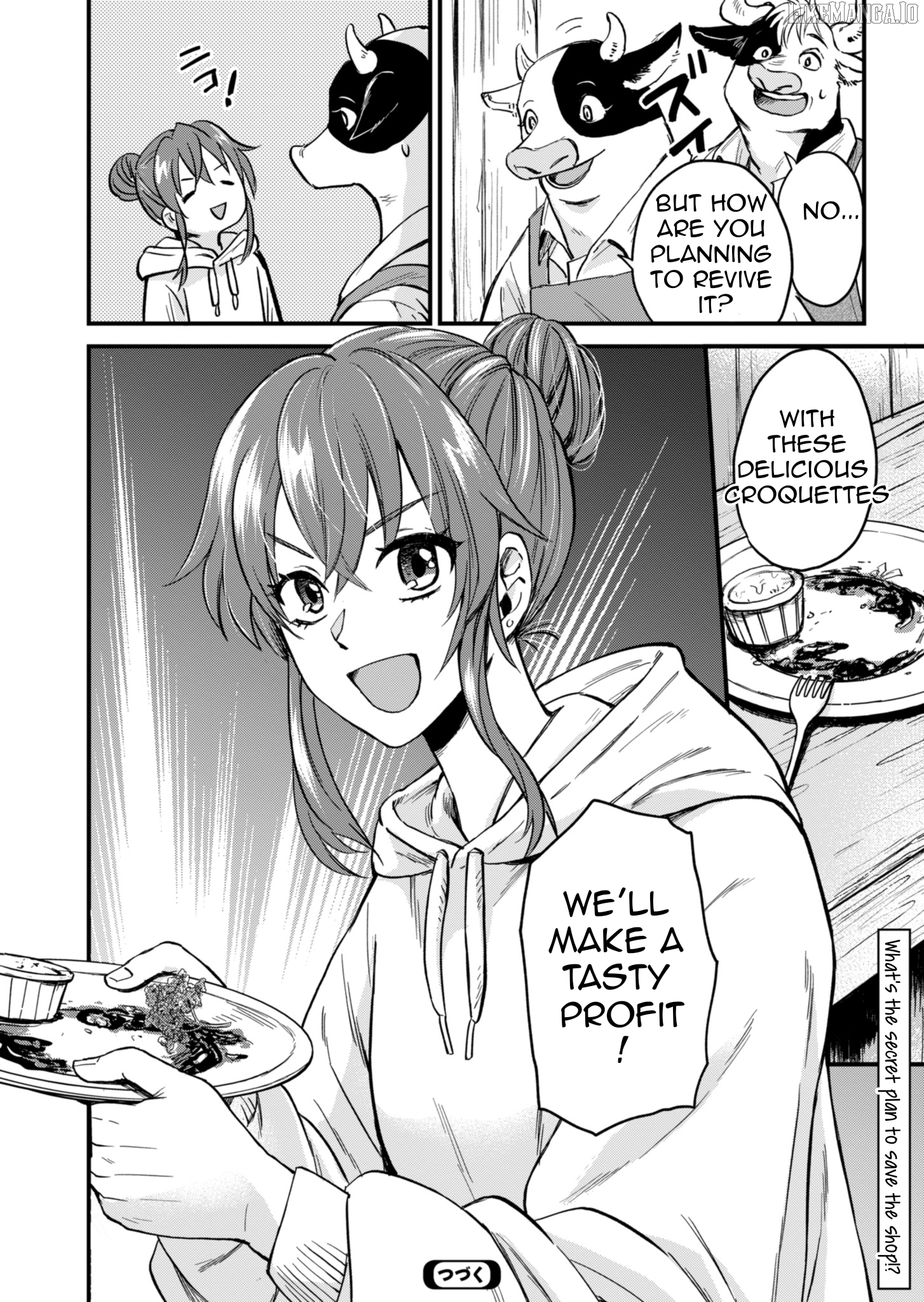 Tenkuu no Isekai Bistro-Ten - Kanban Musume Sorano ga Oishii Shiawase Todokemasu Chapter 1 - page 55