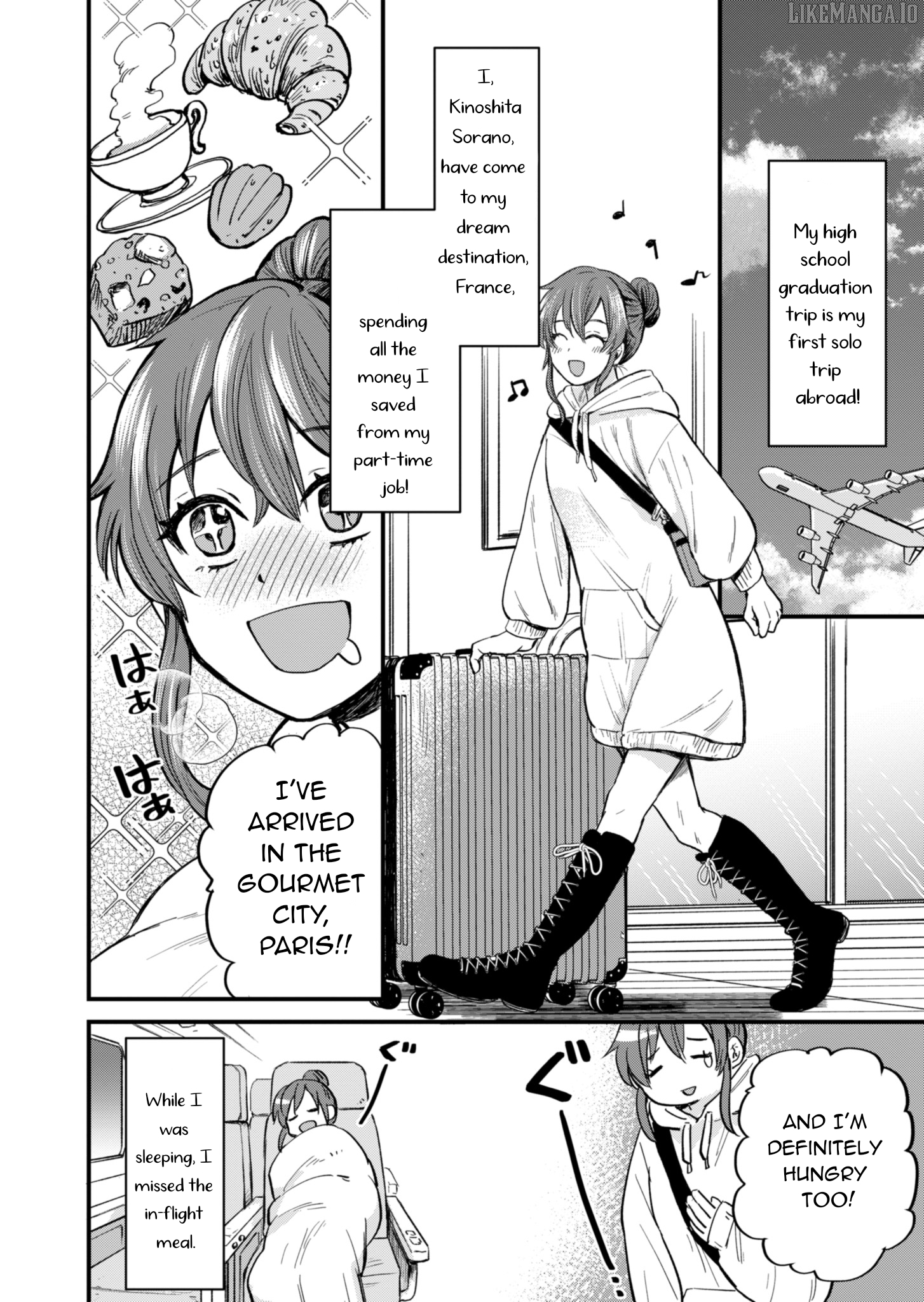 Tenkuu no Isekai Bistro-Ten - Kanban Musume Sorano ga Oishii Shiawase Todokemasu Chapter 1 - page 5