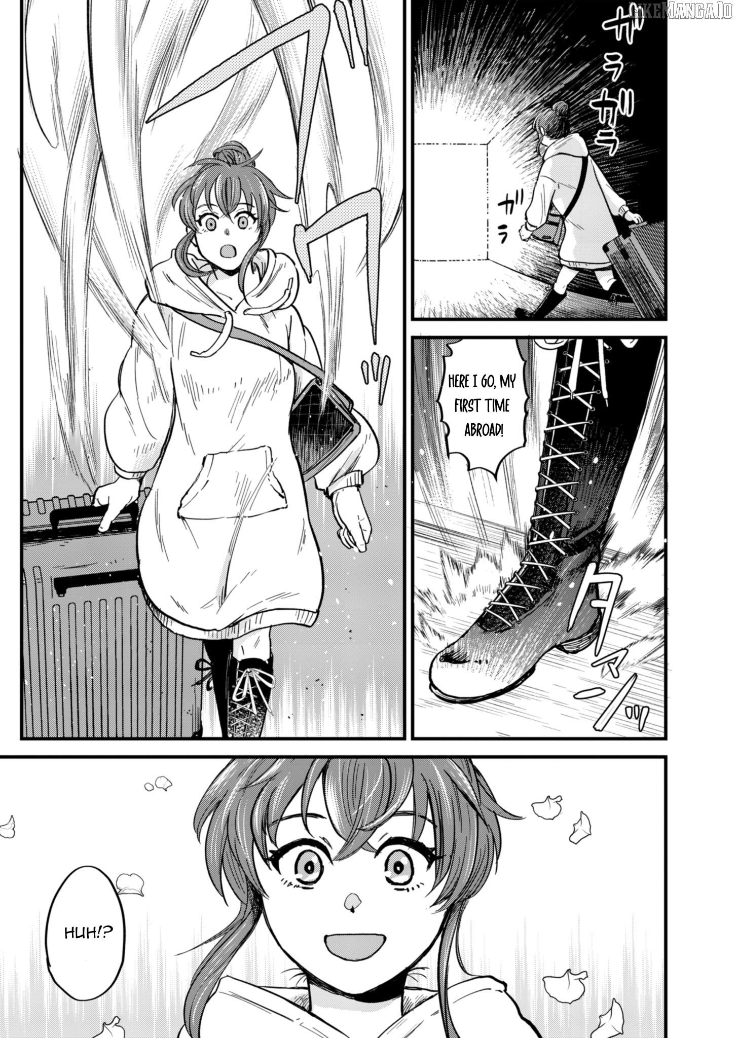 Tenkuu no Isekai Bistro-Ten - Kanban Musume Sorano ga Oishii Shiawase Todokemasu Chapter 1 - page 6