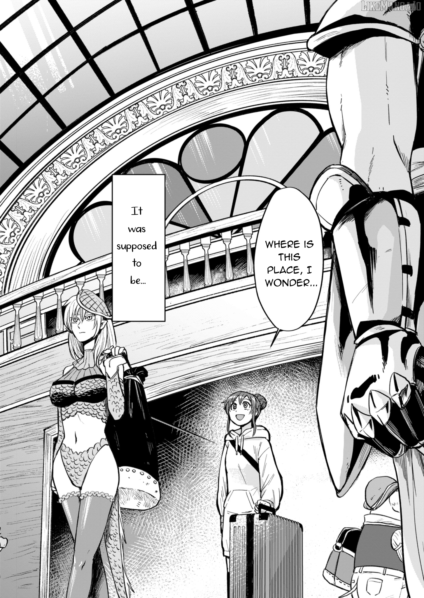 Tenkuu no Isekai Bistro-Ten - Kanban Musume Sorano ga Oishii Shiawase Todokemasu Chapter 1 - page 7