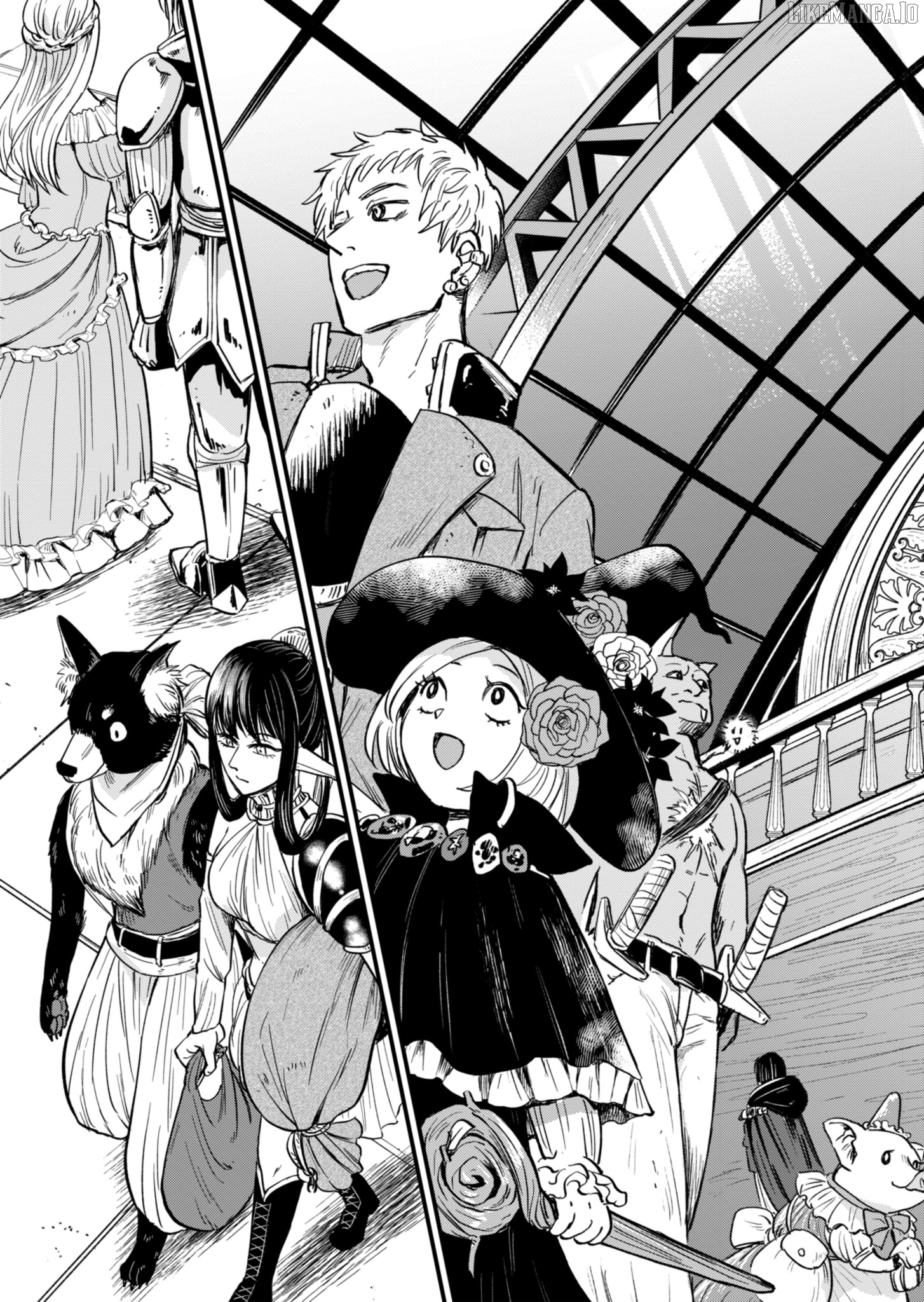 Tenkuu no Isekai Bistro-Ten - Kanban Musume Sorano ga Oishii Shiawase Todokemasu Chapter 1 - page 8