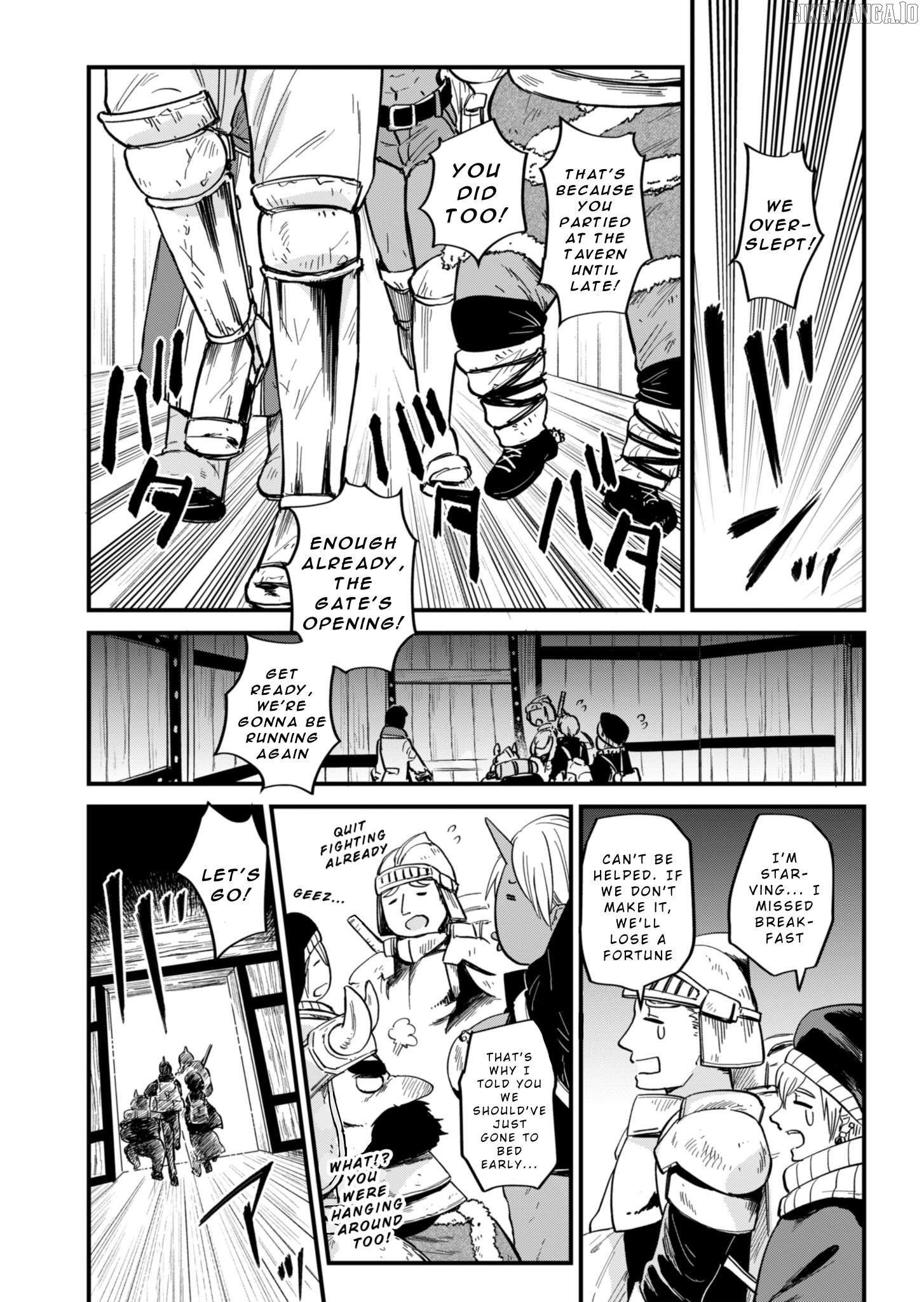 Tenkuu no Isekai Bistro-Ten - Kanban Musume Sorano ga Oishii Shiawase Todokemasu Chapter 3 - page 2