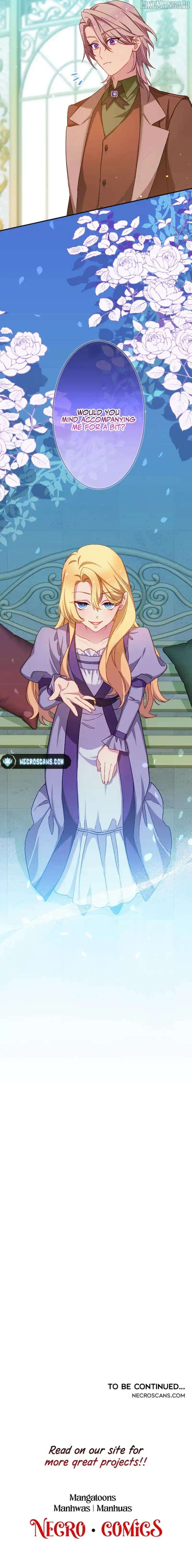 As a Reincarnated Villainess and a Single Mother, I've Secured the Love Route! Chapter 35 - page 9
