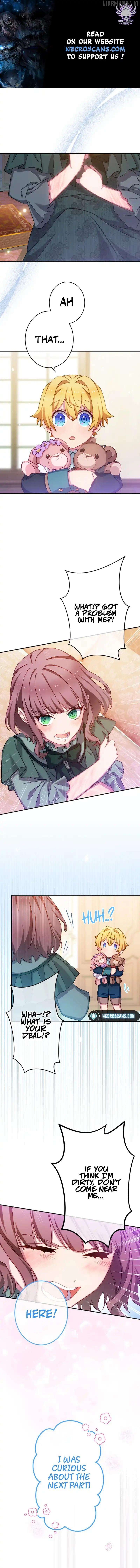 As a Reincarnated Villainess and a Single Mother, I've Secured the Love Route! Chapter 38 - page 1