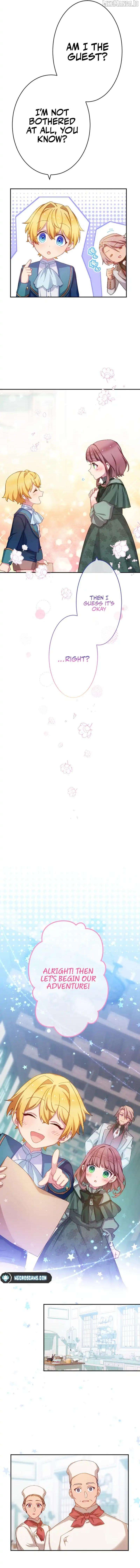 As a Reincarnated Villainess and a Single Mother, I've Secured the Love Route! Chapter 38 - page 10