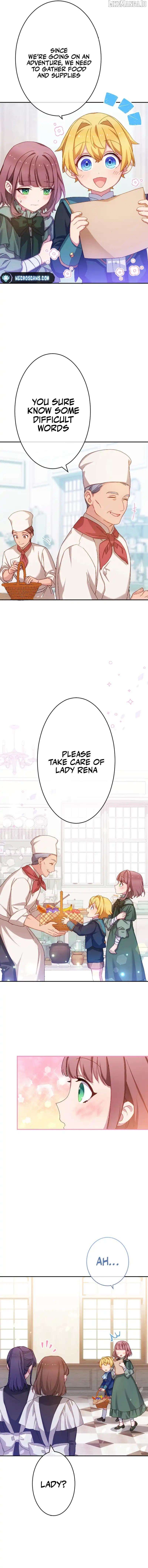 As a Reincarnated Villainess and a Single Mother, I've Secured the Love Route! Chapter 38 - page 11