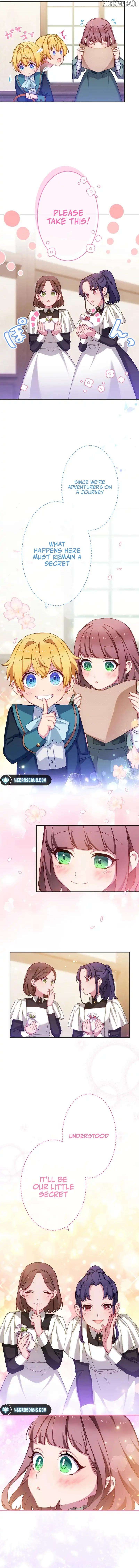 As a Reincarnated Villainess and a Single Mother, I've Secured the Love Route! Chapter 38 - page 12