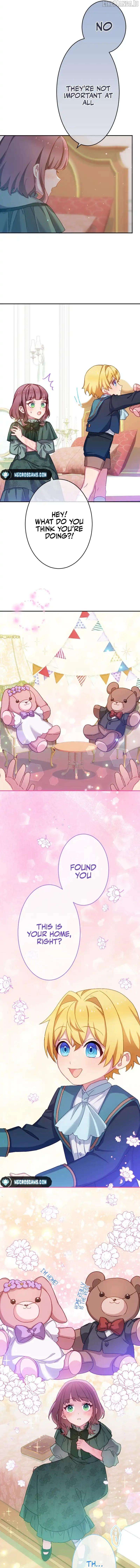 As a Reincarnated Villainess and a Single Mother, I've Secured the Love Route! Chapter 38 - page 4