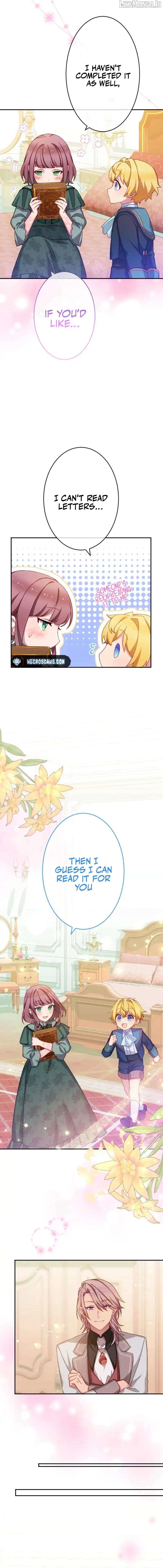 As a Reincarnated Villainess and a Single Mother, I've Secured the Love Route! Chapter 38 - page 6
