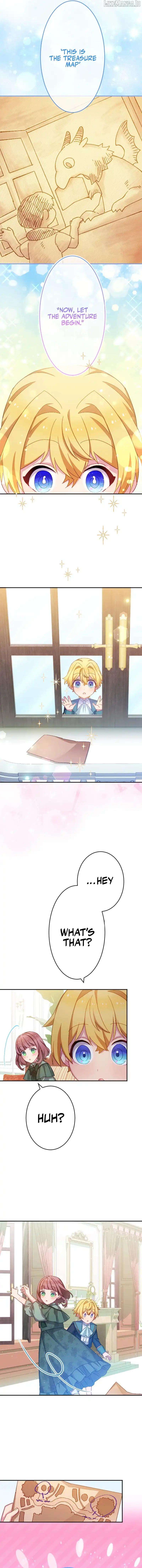 As a Reincarnated Villainess and a Single Mother, I've Secured the Love Route! Chapter 38 - page 8