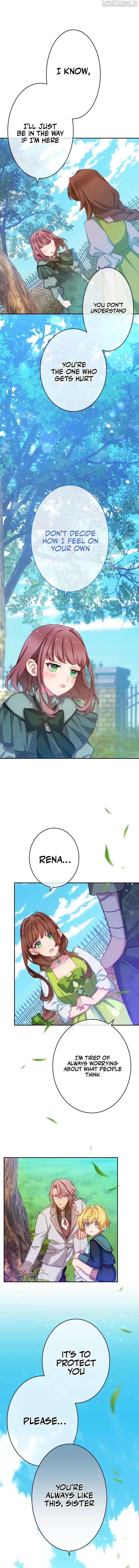 As a Reincarnated Villainess and a Single Mother, I've Secured the Love Route! Chapter 39 - page 3