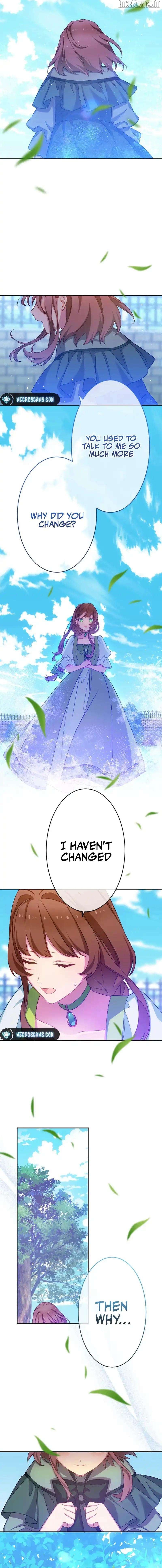 As a Reincarnated Villainess and a Single Mother, I've Secured the Love Route! Chapter 39 - page 4