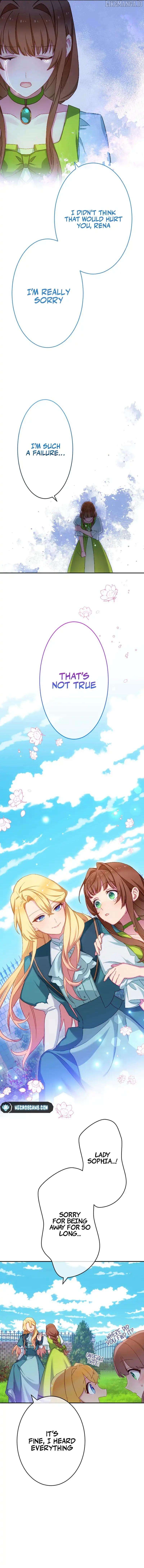 As a Reincarnated Villainess and a Single Mother, I've Secured the Love Route! Chapter 39 - page 9