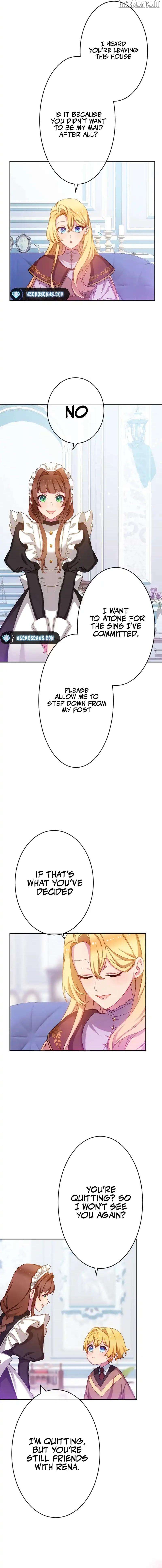 As a Reincarnated Villainess and a Single Mother, I've Secured the Love Route! Chapter 40 - page 14