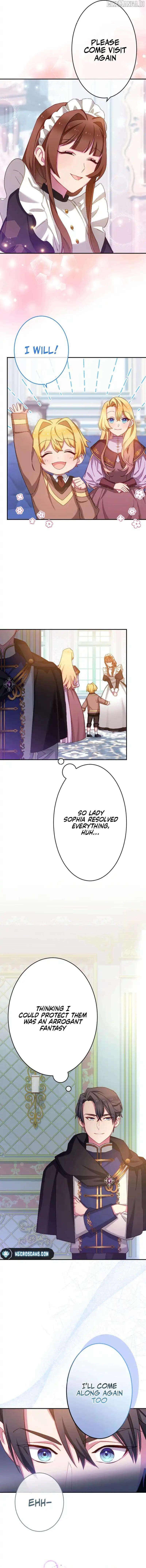 As a Reincarnated Villainess and a Single Mother, I've Secured the Love Route! Chapter 40 - page 15