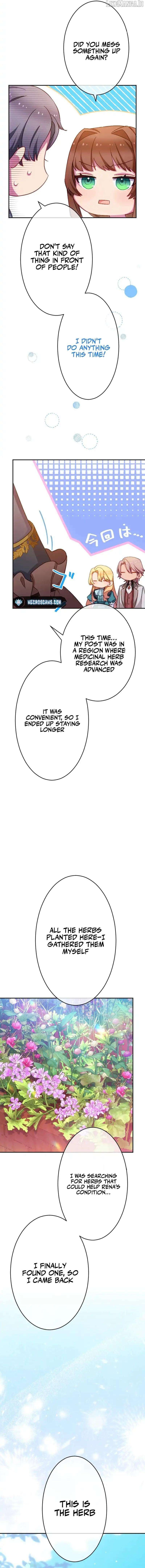 As a Reincarnated Villainess and a Single Mother, I've Secured the Love Route! Chapter 40 - page 9