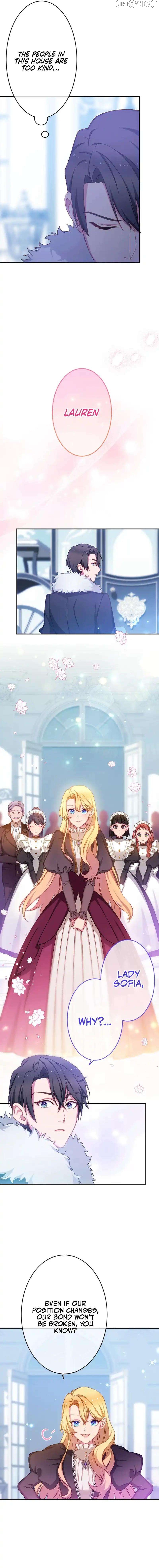 As a Reincarnated Villainess and a Single Mother, I've Secured the Love Route! Chapter 41 - page 3