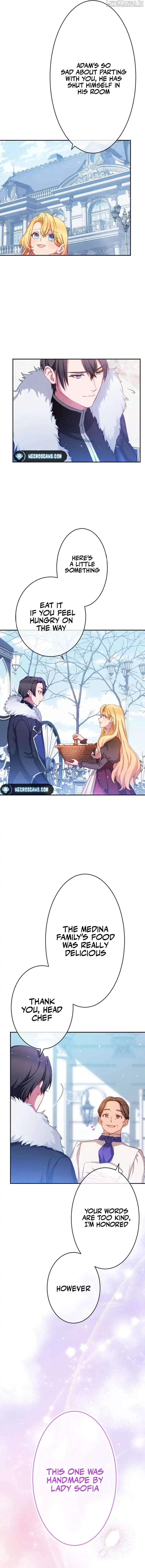 As a Reincarnated Villainess and a Single Mother, I've Secured the Love Route! Chapter 41 - page 4