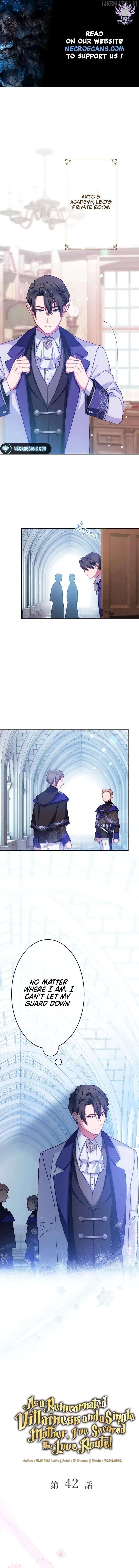 As a Reincarnated Villainess and a Single Mother, I've Secured the Love Route! Chapter 42 - page 1