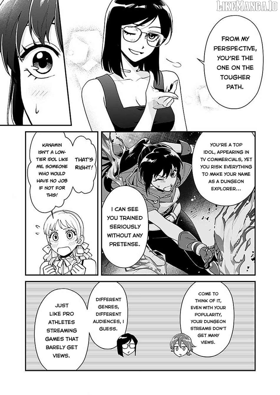 Moto Saikyou Kouryakusha, Nozomanu Dungeon Haishin de Musou shite Shimasu Chapter 12 - page 22