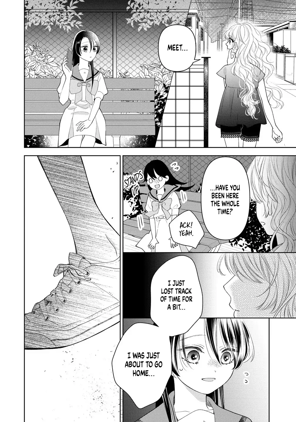 Furetai Wa Koi No Hajimari Chapter 12 - page 10